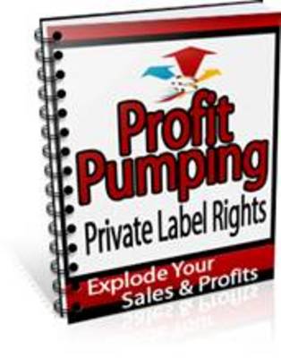Product picture Profit Pumping Private Label Rights